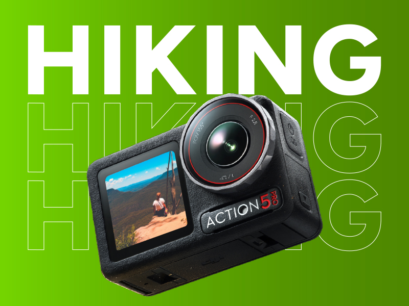Osmo Action 5 Pro Hiking Bundle				